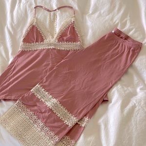 Adorable matching PJ set